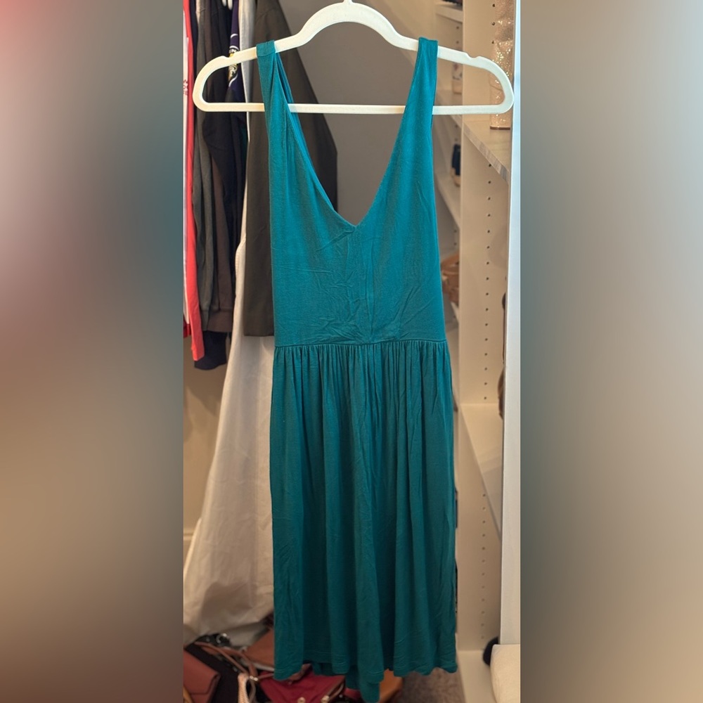 LOFT Teal Dress